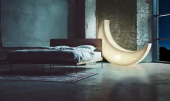 Lampadaire D'extérieur My Moon Plastique/ Rocking Chair Lumineux - L 152 Cm / Interieur-Exterieur - Seletti