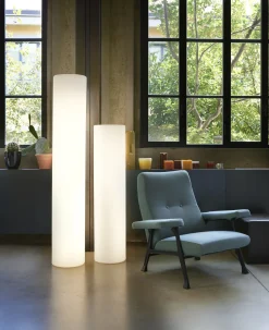 Lampadaire Fluo Plastique - Slide