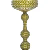 Lampadaire Kabuki Indoor Plastique Vert / Led - Pour L'Interieur - H 165 Cm - Kartell