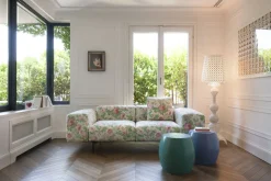 Lampadaire Kabuki Indoor Plastique Vert / Led - Pour L'Interieur - H 165 Cm - Kartell