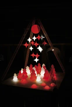 Lampadaire Lightree Indoor Plastique/ H 100 Cm - Pour L'Interieur - Slide