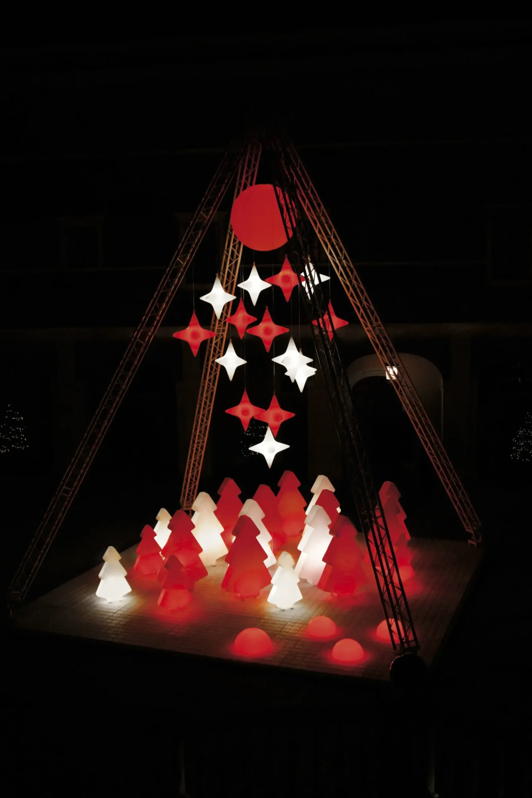 Lampadaire Lightree Indoor Plastique/ H 100 Cm - Pour L'Interieur - Slide