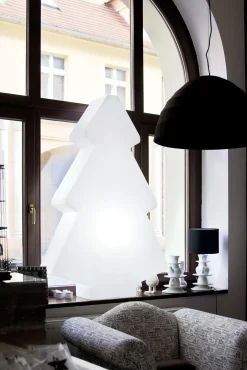 Lampadaire Lightree Indoor Plastique/ H 100 Cm - Pour L'Interieur - Slide