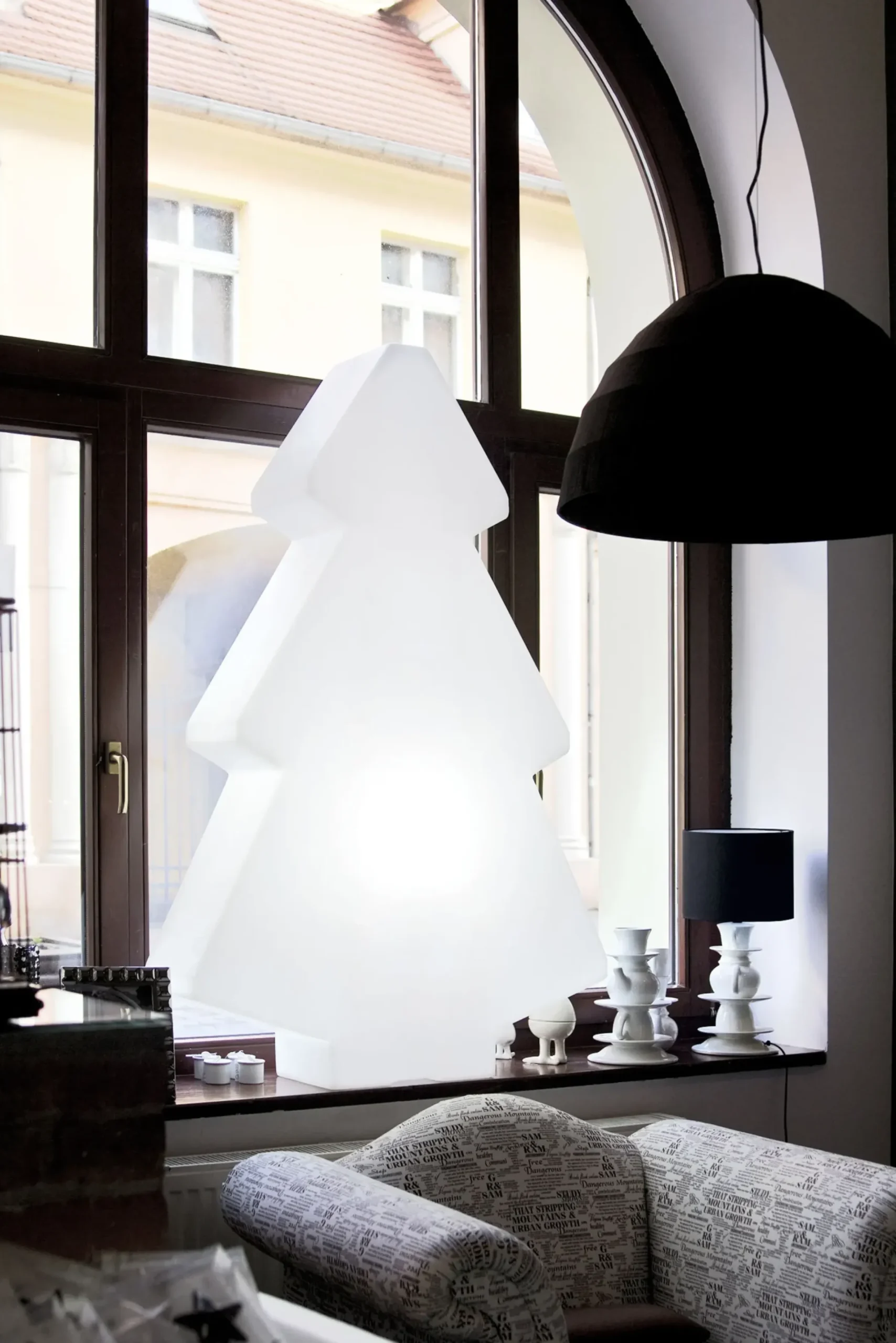 Lampadaire Lightree Indoor Plastique/ H 100 Cm - Pour L'Interieur - Slide