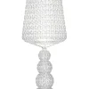 Lampe A Poser Mini Kabuki Led Plastique Transparent / H 70 Cm - Kartell