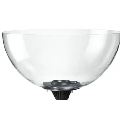Lampe A Poser Noctambule Dome Verre/ Led - O 55 X H 190 Cm - Flos