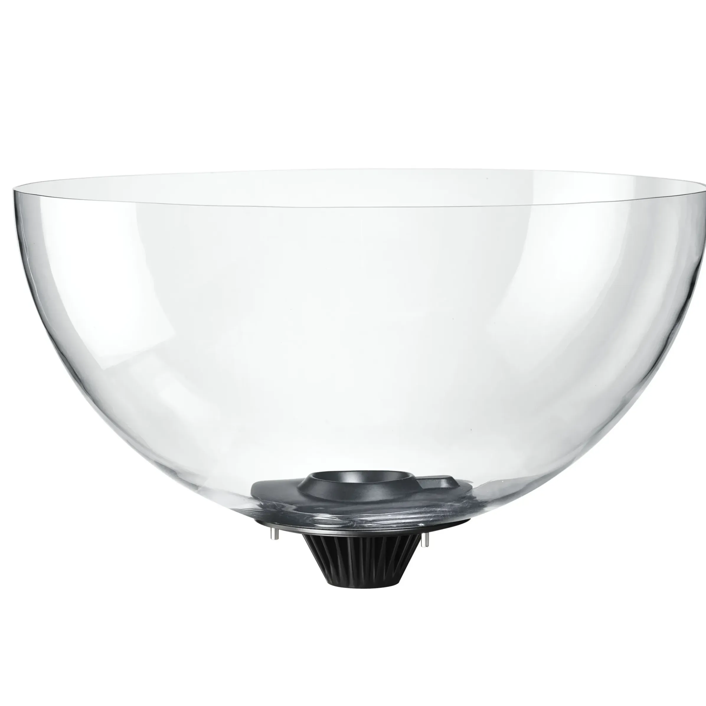 Lampe A Poser Noctambule Dome Verre/ Led - O 55 X H 190 Cm - Flos