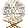 Lampe De Sol Raimond Tensegrity Metal / Led  - O 61 Cm - Moooi