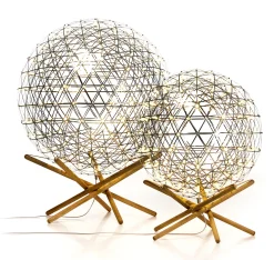 Lampe De Sol Raimond Tensegrity Metal / Led  - O 61 Cm - Moooi