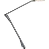 Lampe De Table Aledin Dec Led Plastique Gris / Diffuseur Rond - Kartell