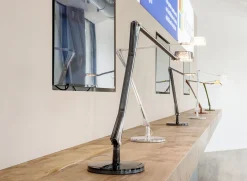 Lampe De Table Aledin Tec Led Plastique/ Diffuseur Plat - Kartell