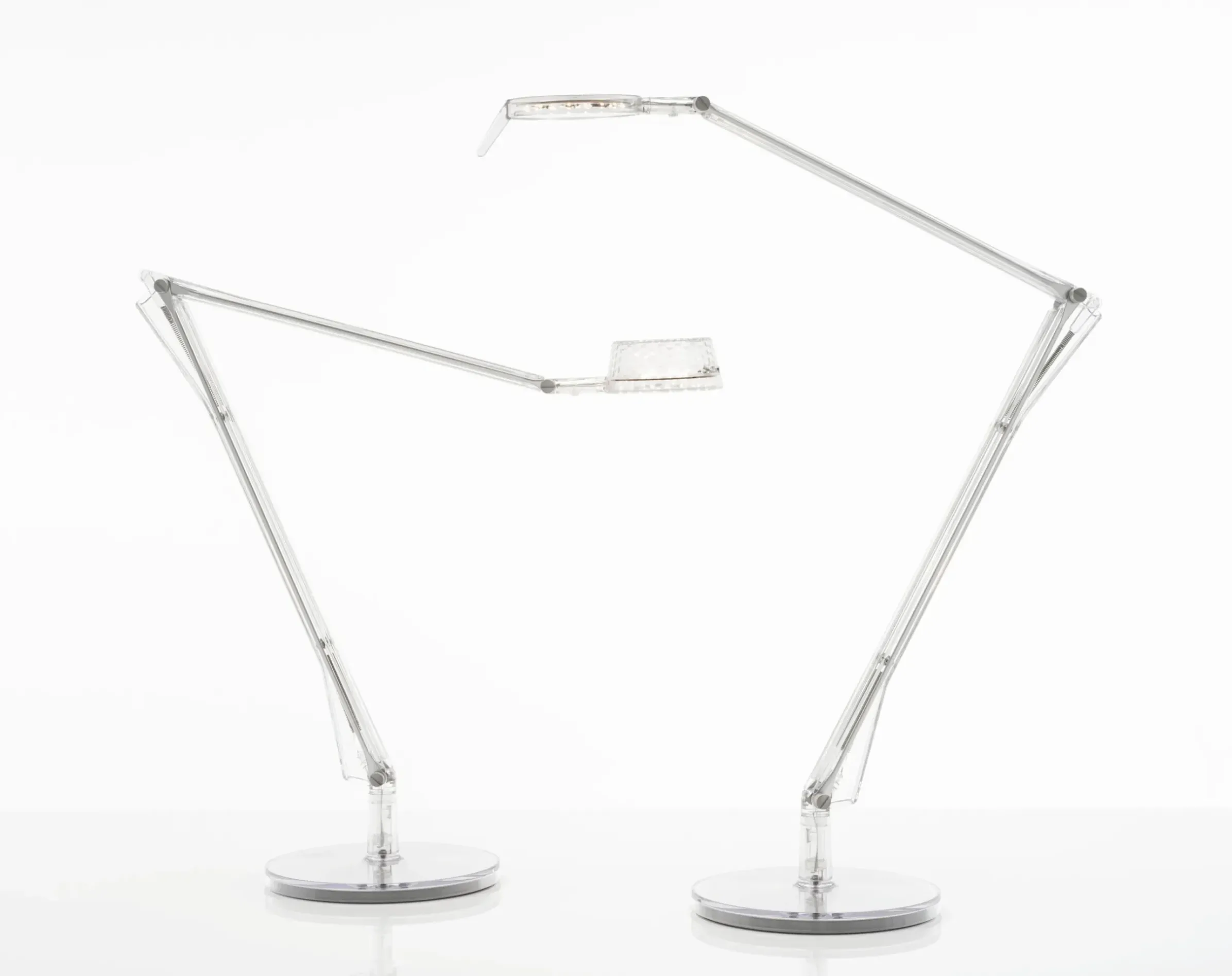Lampe De Table Aledin Tec Led Plastique/ Diffuseur Plat - Kartell