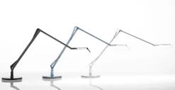 Lampe De Table Aledin Tec Led Plastique/ Diffuseur Plat - Kartell