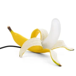 Lampe De Table Banana Dewey Plastique / Resine - Seletti