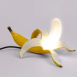Lampe De Table Banana Dewey Plastique / Resine - Seletti