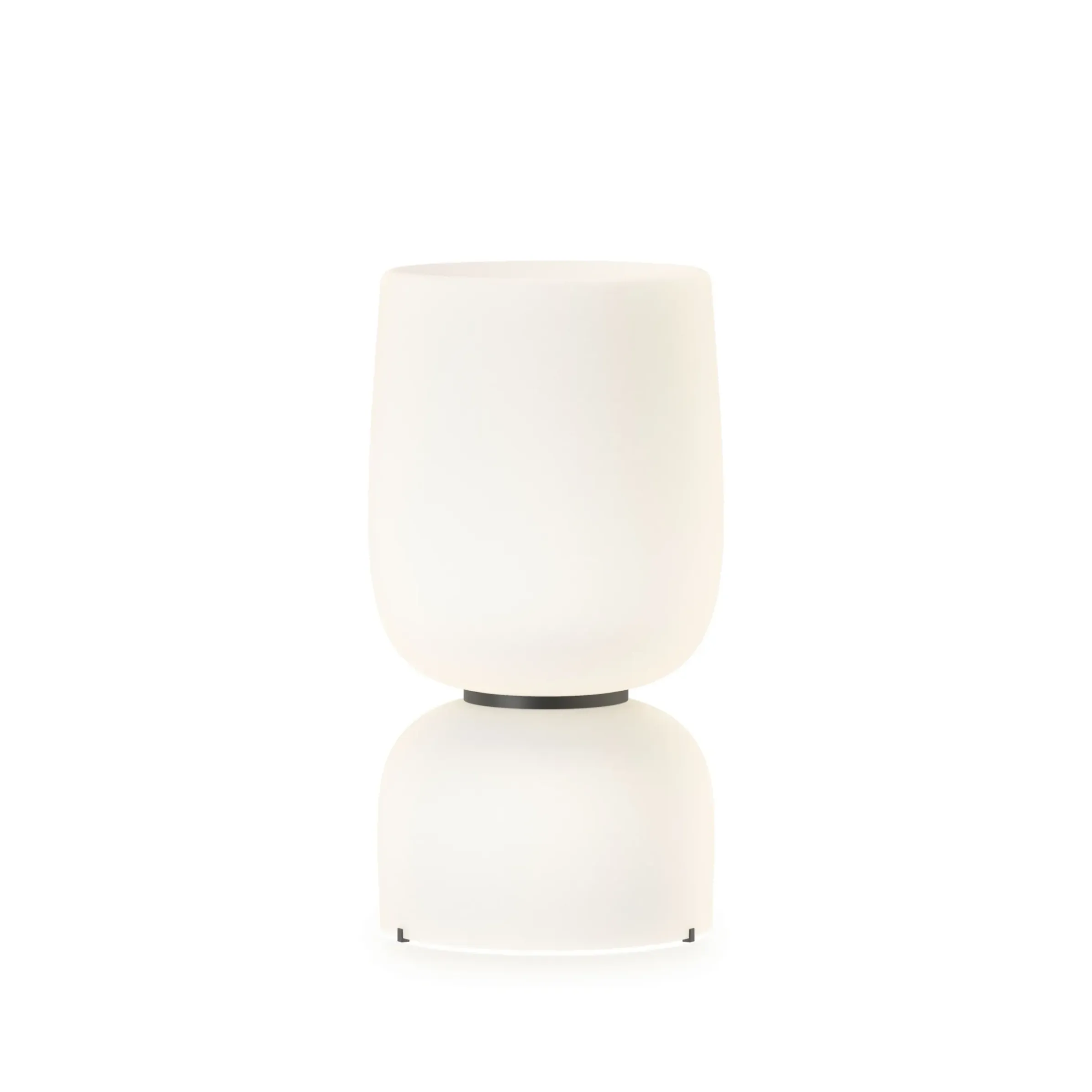 Lampe De Table Ghost Led Verre /O 47,5 X H 88 Cm - Vibia