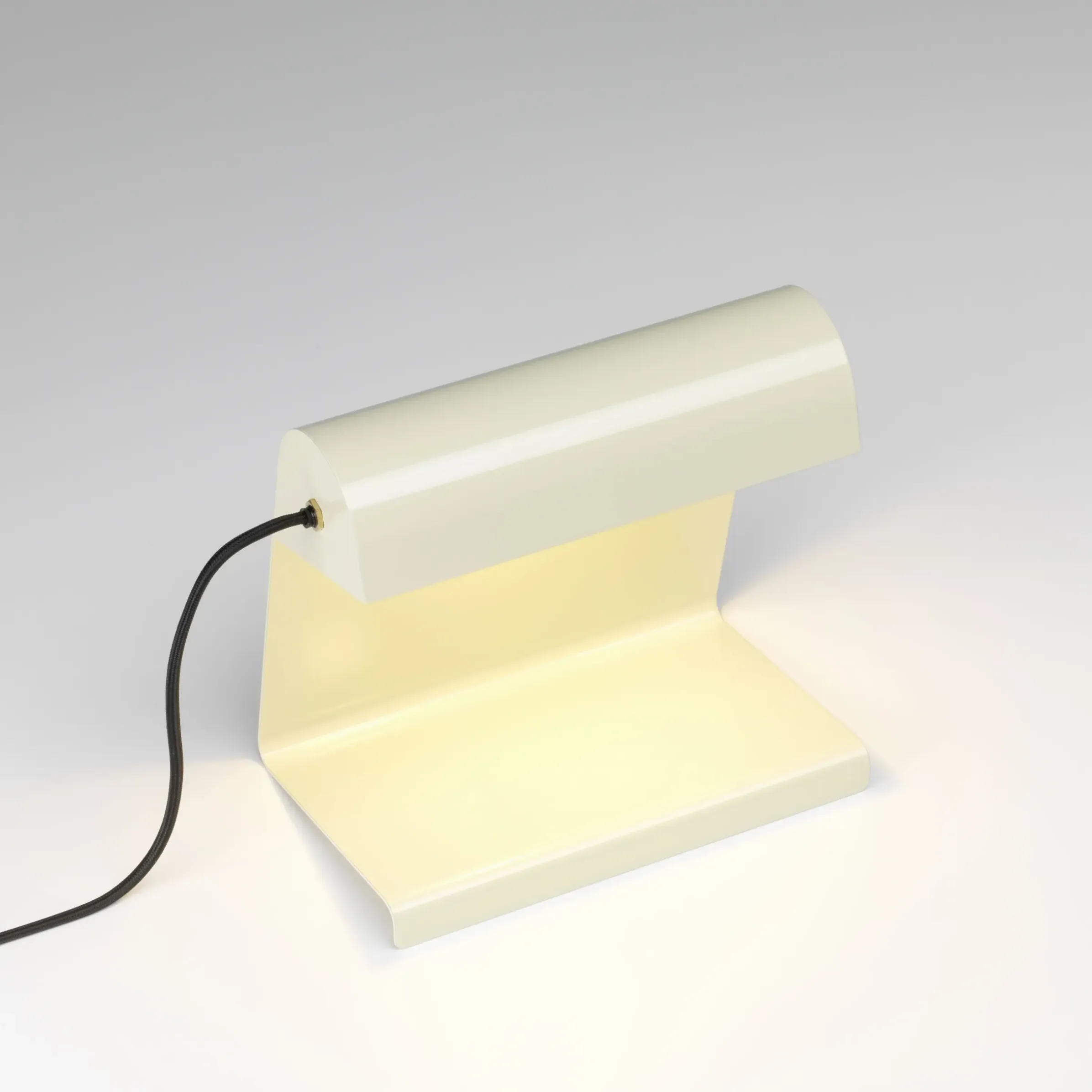 Lampe De Table Lampe De Bureau Metal Blanc / Jean Prouve, 1930 - Vitra