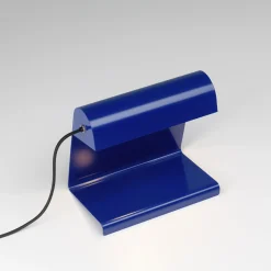 Lampe De Table Lampe De Bureau Metal Bleu / Jean Prouve, 1930 - Vitra