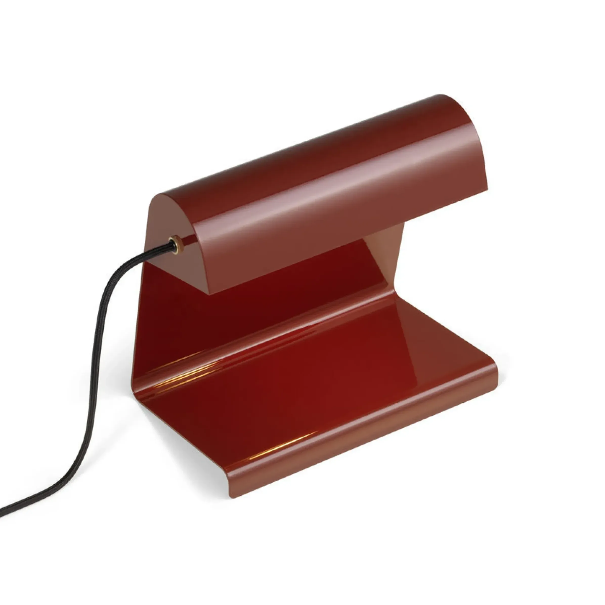 Lampe De Table Lampe De Bureau Metal Rouge / Jean Prouve, 1930 - Vitra