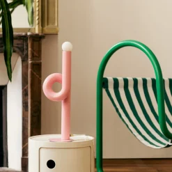 Lampe De Table Mini Petite Modulation Metal/ H 45 Cm - Exclusivite Made In Design - Axel Chay