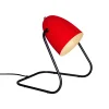Lampe De Table M3 Metal Rouge / Applique - Michel Mortier, 1951 - Exclusivite - Sammode Studio