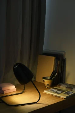 Lampe De Table M3 Metal Rouge / Applique - Michel Mortier, 1951 - Exclusivite - Sammode Studio