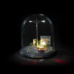 Lampe De Table My Little Friday Night Led Verre / O 25 X H 26 Cm - Seletti