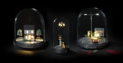 Lampe De Table My Little Friday Night Led Verre / O 25 X H 26 Cm - Seletti