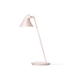 Lampe De Table Njp Mini Led Metal Rose / H 41,5 Cm - Louis Poulsen