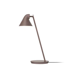 Lampe De Table Njp Mini Led Metal Rose Marron / H 41,5 Cm - Louis Poulsen