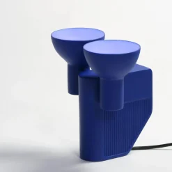 Lampe De Table Olo Ceramique/ Serie Limitee Et Signee En Exclusivite - Moustache
