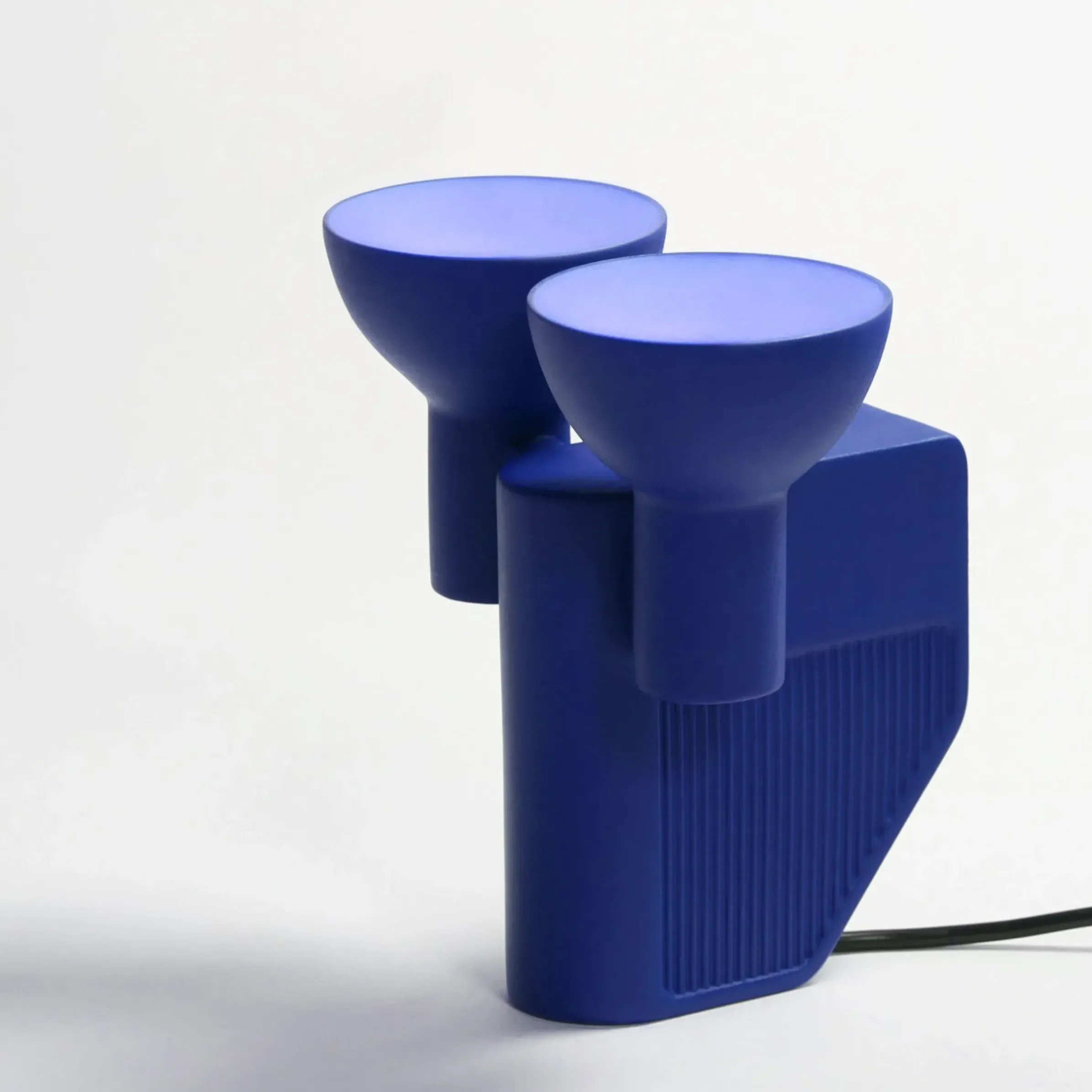 Lampe De Table Olo Ceramique/ Serie Limitee Et Signee En Exclusivite - Moustache
