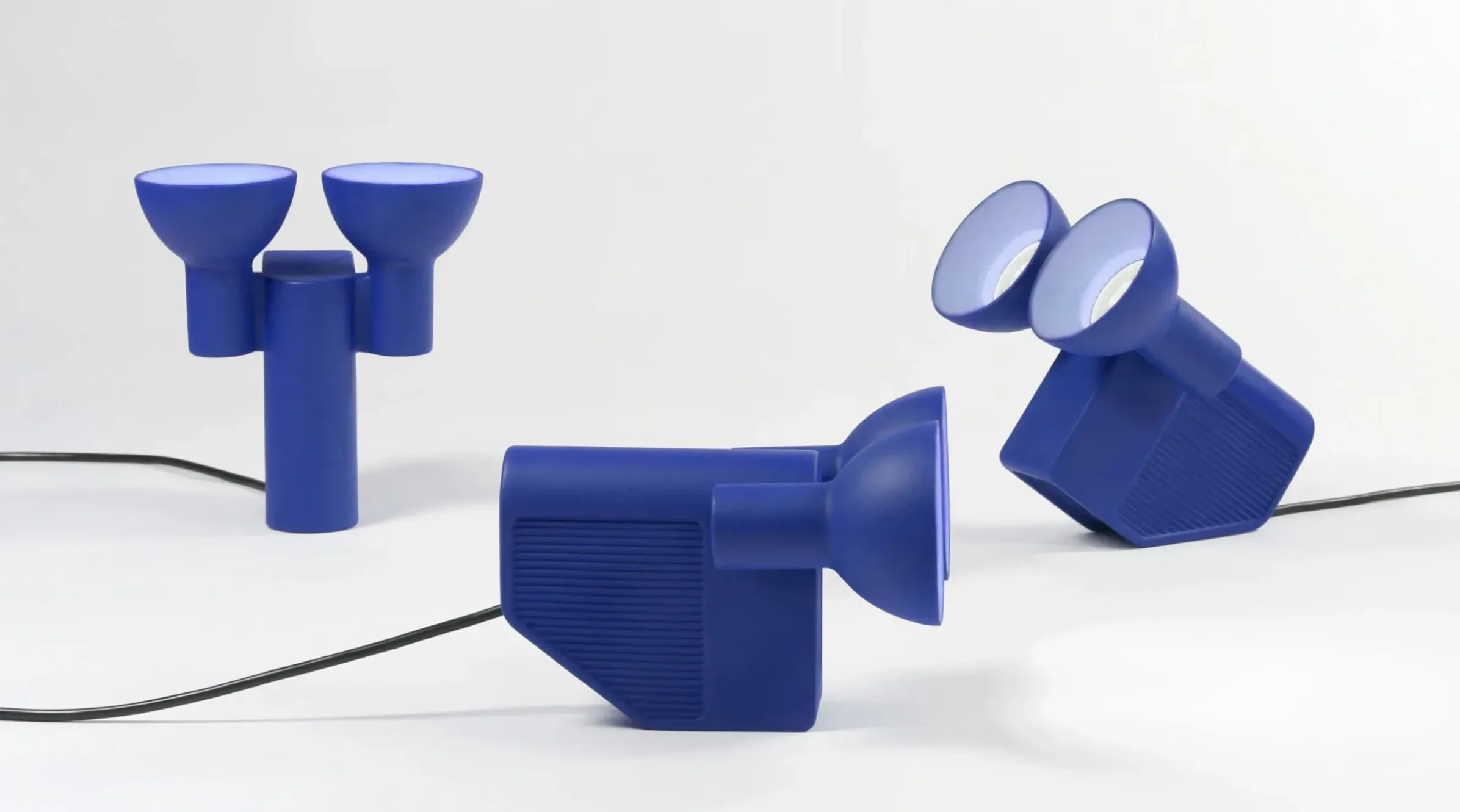 Lampe De Table Olo Ceramique/ Serie Limitee Et Signee En Exclusivite - Moustache