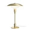 Lampe De Table Ph 3/2 Verre Or Metal / 1927 - Laiton / Edition Limitee - Louis Poulsen