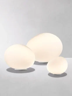 Lampe De Table Poly Gregg Piccola Plastique /  L 31 Cm - Foscarini