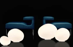 Lampe De Table Poly Gregg Piccola Plastique / L 31 Cm - Foscarini
