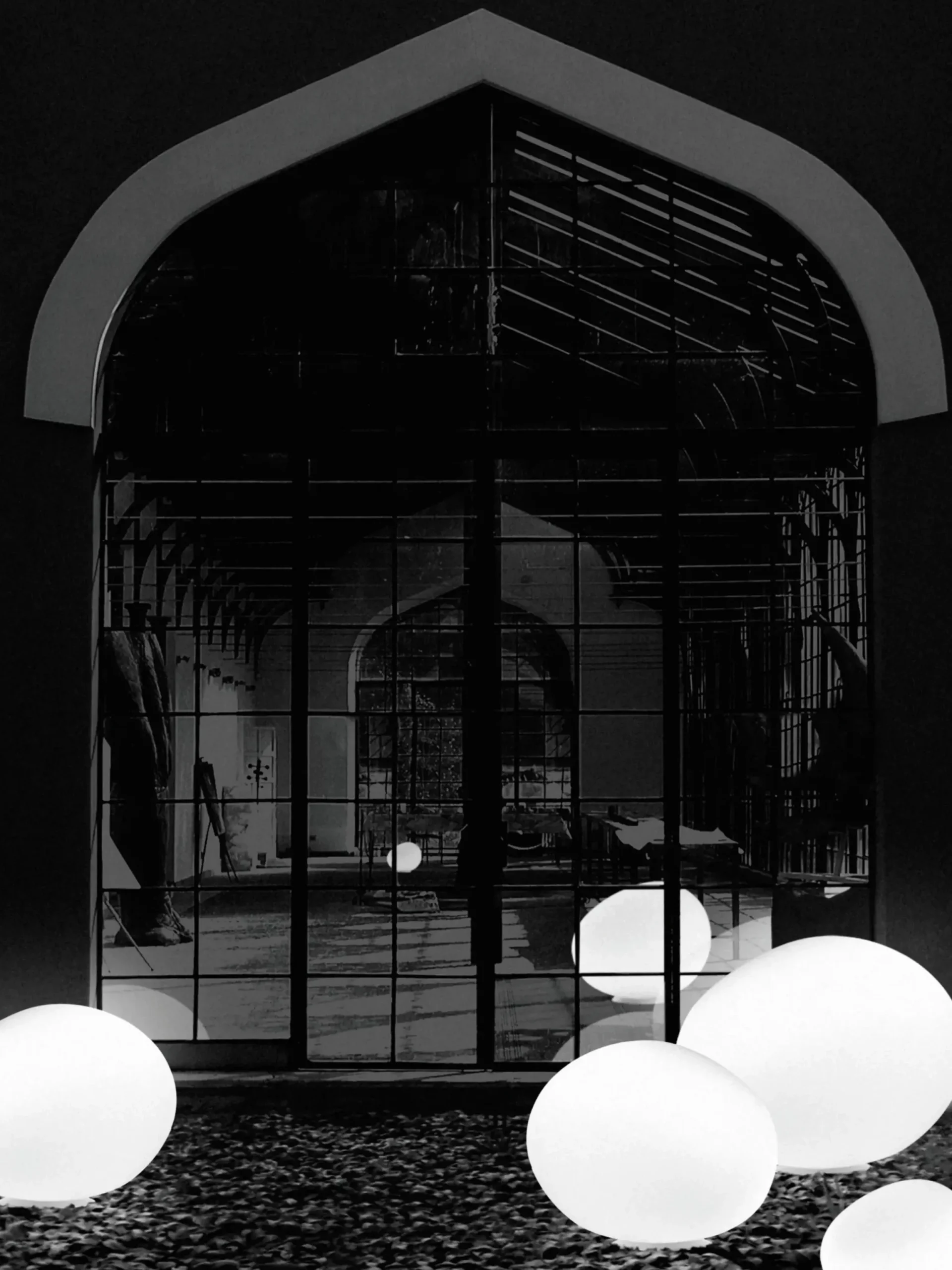 Lampe De Table Poly Gregg Piccola Plastique / L 31 Cm - Foscarini