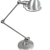 Lampe De Table Signal Metal / 2 Bras - H Max 60 Cm - Jielde