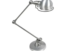 Lampe De Table Signal Metal / 2 Bras - H Max 60 Cm - Jielde