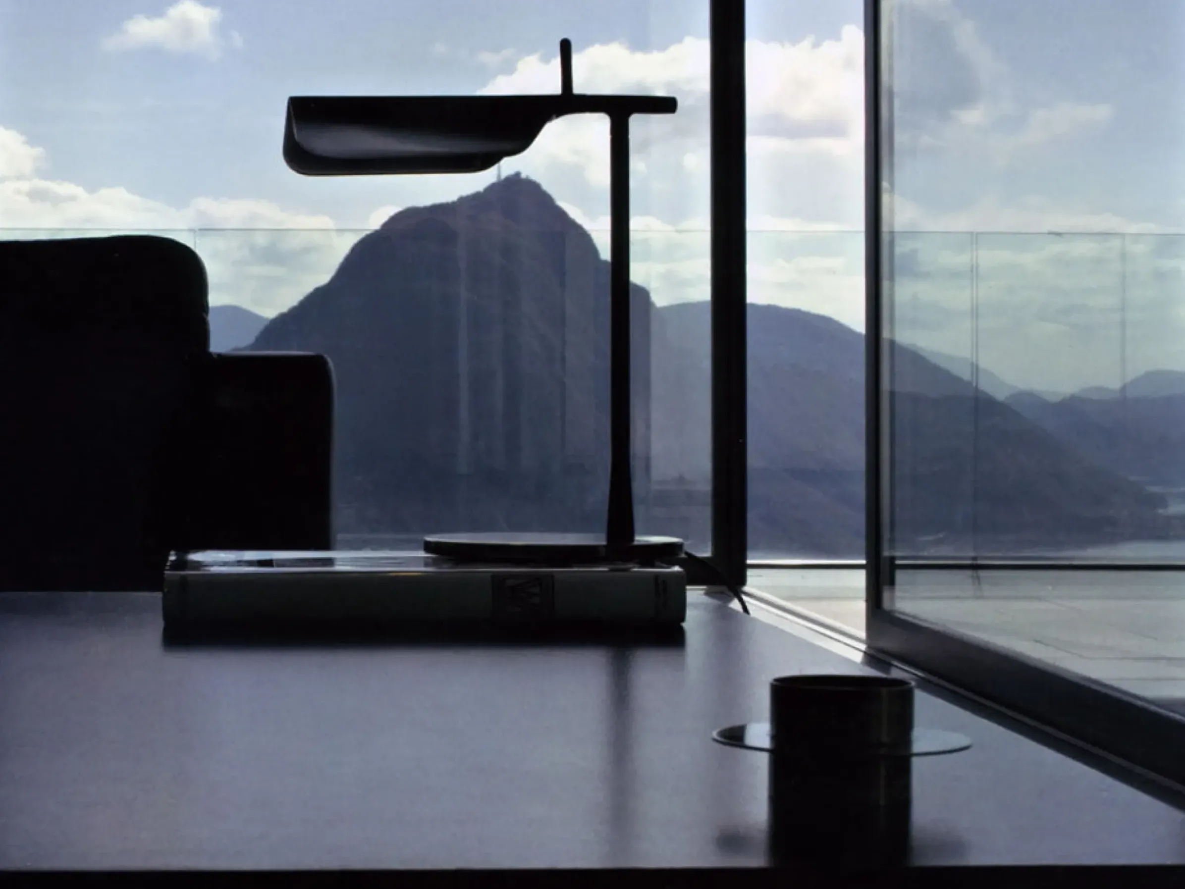 Lampe De Table Tab T Led Metal- Flos
