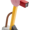 Lampe De Table Tahiti Metal Plastiqueettore Sottsass / 1981 - Memphis Milano