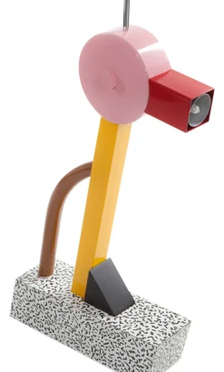 Lampe De Table Tahiti Metal Plastiqueettore Sottsass / 1981 - Memphis Milano