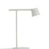 Lampe De Table Tip Led Metal Gris / Orientable - Muuto