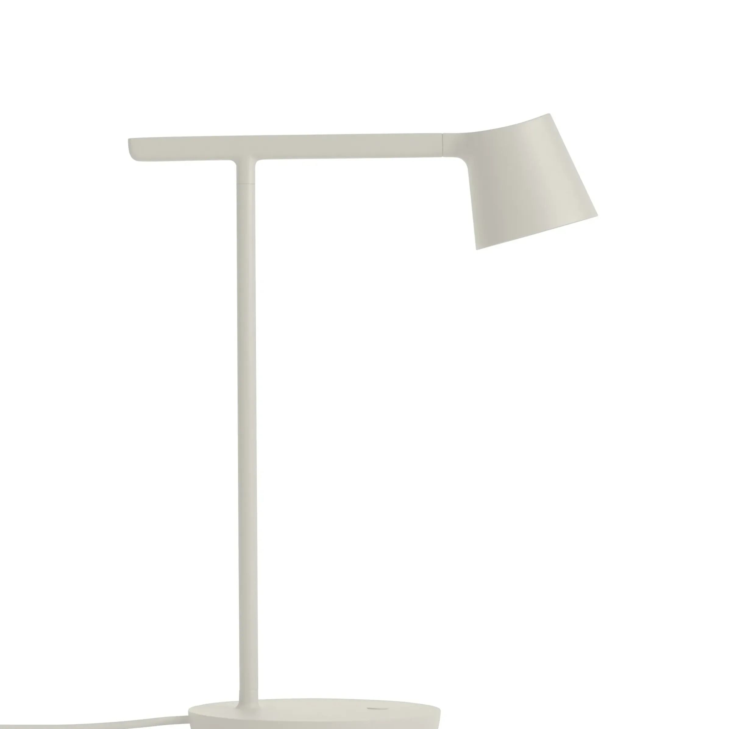 Lampe De Table Tip Led Metal Gris / Orientable - Muuto