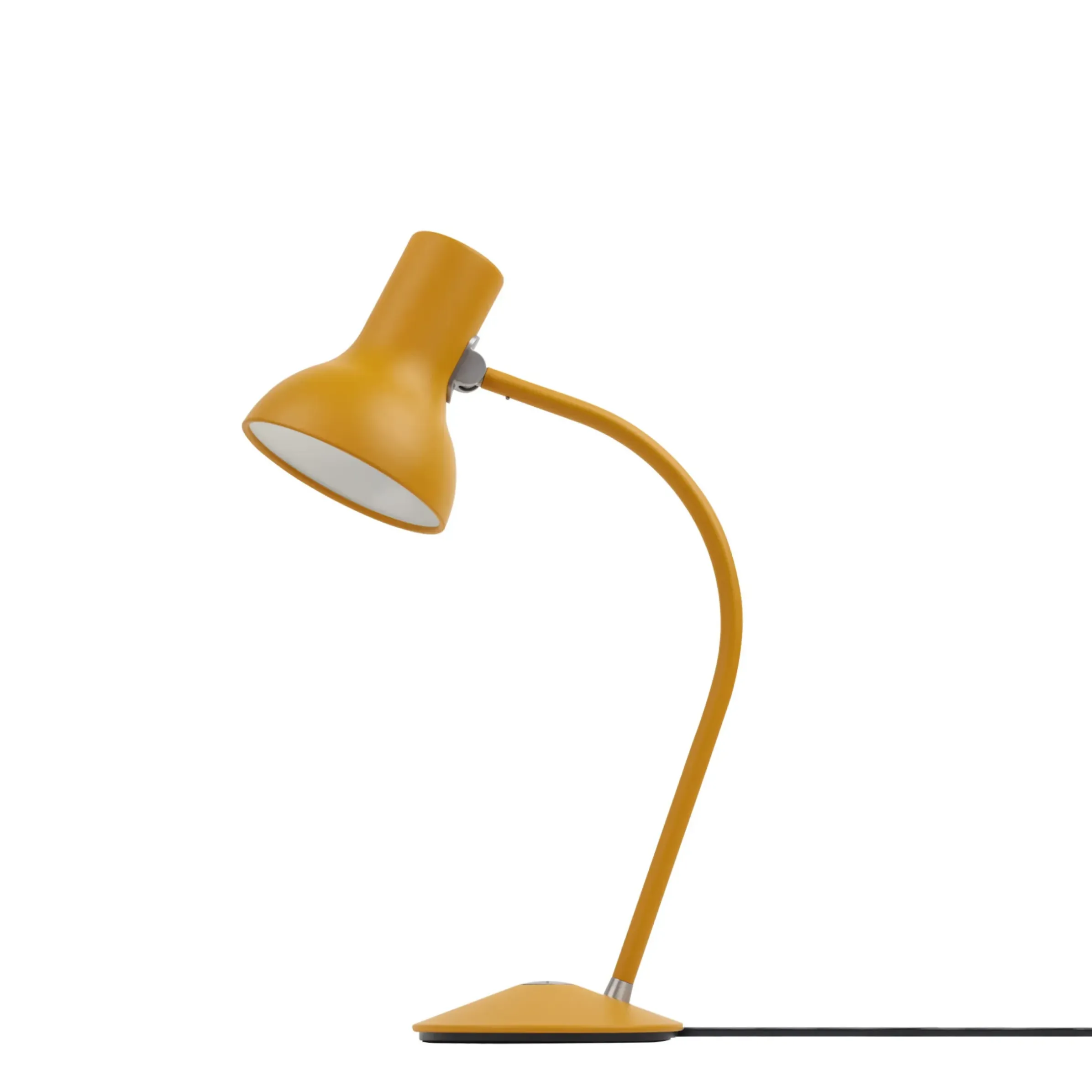Lampe De Table Type 75 Mini Metal Jaune / H 46 Cm - Anglepoise