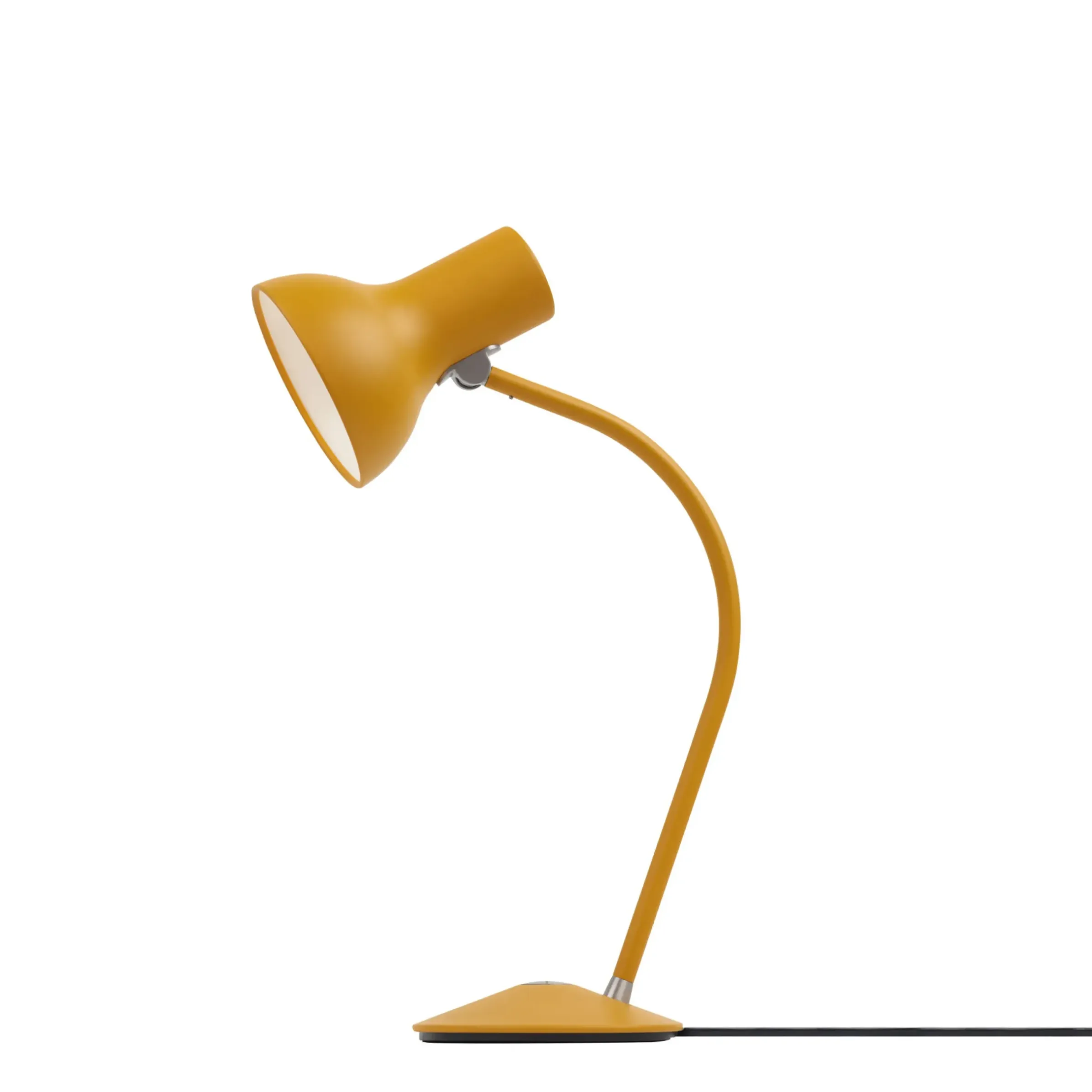 Lampe De Table Type 75 Mini Metal Jaune / H 46 Cm - Anglepoise