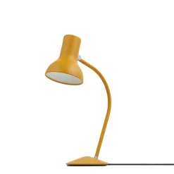 Lampe De Table Type 75 Mini Metal Jaune / H 46 Cm - Anglepoise