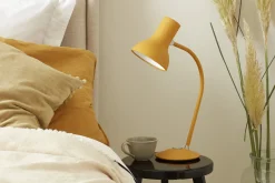 Lampe De Table Type 75 Mini Metal Jaune / H 46 Cm - Anglepoise