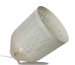Lampe D'extérieur Black Out Plastique/ H 65 Cm - Karman