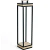 Lampe D'extérieur Carre Xl Bois Naturel / Led - H 110 Cm / Teck Decape & Metal - Ethimo